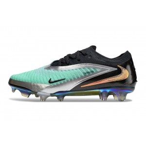 Nike Phantom 6 Elite Low Top FG Special Edition - Mint Green/Black/Silver