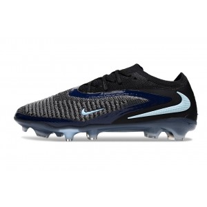 Nike Phantom 6 Low Elite FG Shadow Pack - Black/Ice Blue