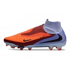 Nike Phantom 6 Scary Good Pack Elite High Top FG - Royal Tint/Bright Red