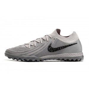 Nike Phantom GX 2 Elit Low Top TF Rising Gem - Atmosphere Grey/Black