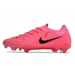Nike Phantom GX 2 Low-Top Elite FG - Pink/Black