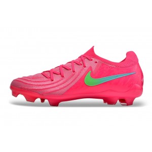 Nike Phantom GX 2 Low-Top Elite FG - Pink/Green/Yellow