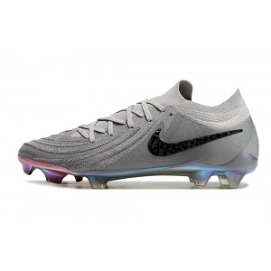 Nike Phantom GX 2 Rising Gem Pack Elite Low Top FG - Grey/Black