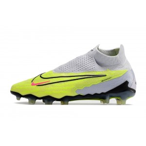 Nike Phantom GX Elite DF FG Luminous - Barely Volt/Gridiron/Barely Grape