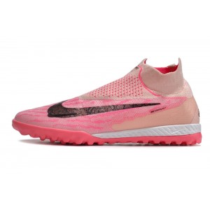 Nike Phantom GX Elite DF TF - Pink/Black/Metallic Copper