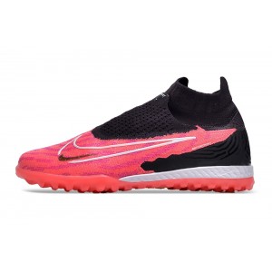 Nike Phantom GX Elite DF TF Turf Soccer Cleats - Hyper Pink/Black