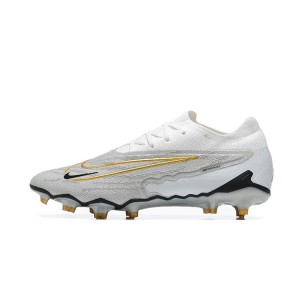 Nike Phantom GX Elite FG Custom By You - White/Grey/Gold