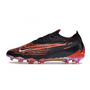 Nike Phantom GX Elite Low FG - Black/Bright Crimson/Red