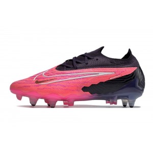 Nike Phantom GX Elite Low SG-PRO Anti Clog - Hyper Pink/Black/White