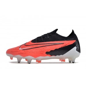 Nike Phantom GX Elite Low-Top SG-PRO Anti Clog Ready Pack - Red/Black