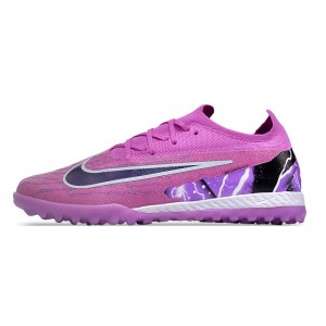 Nike Phantom GX Elite SE TF Turf  Cleats Thunder Pack - Fuchsia Dream/Barely Grape