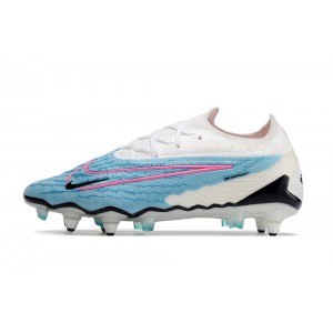 Nike Phantom GX Elite SG Soft Ground PRO Anti-Clog Blast - Blue/White