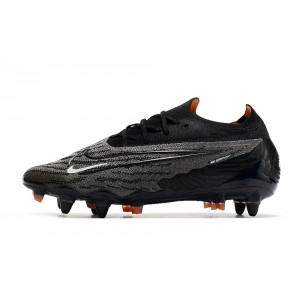 Nike Phantom GX Elite Soft Ground SG PRO Anti-Clog - Black/Smoke Grey
