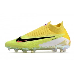 Erling Haaland x Nike Phantom GX Elite DF FG - Yellow/Volt/Black 