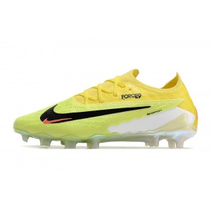 Nike Phantom GX Erling Haaland Elite Low FG - Sonic Yellow/Black
