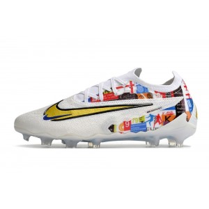 Nike Phantom GX Harry Kane All Top Elite FG - White/Gold/Blue/Multicolor