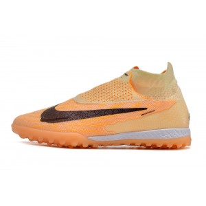 Nike Phantom GX Pro DF TF Blaze - Citron Tint/Burgundy Crush