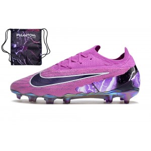 Nike Phantom GX Elite FG Thunder - Purple/Black/White