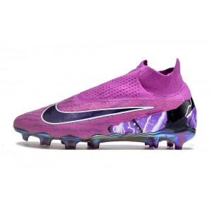 Nike Phantom GX Thunder Elite DF FG - Purple/White/Black