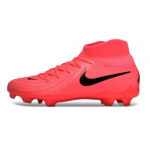 Nike Phantom Luna 2 Elite By You DF FG - Bright pink/Black