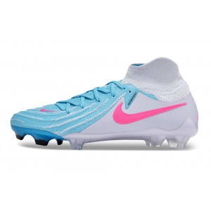 Nike Phantom Luna 2 Euro 2024 Elite FG - Blue Fury/White/Pink