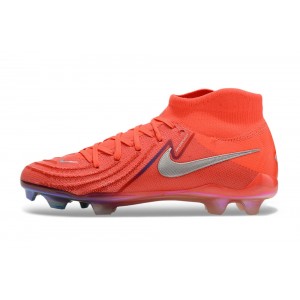Nike Phantom Luna 2 Haaland Elite FG - Bright Crimson/Metallic Silver