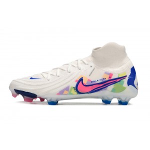Nike Phantom Luna 2 High-Top Elite FG So Cal Disruption Pack - Sail/Racer Blue
