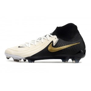 Nike Phantom Luna 2 Mad Ready Pack Elite FG - White/Black/Metallic Gold Coin