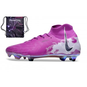 Nike Phantom Luna Elite FG Thunder Pack - Purple/White