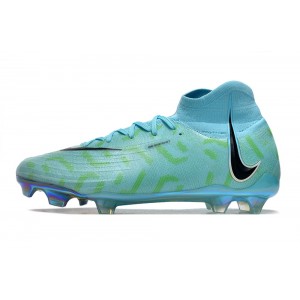 Nike Phantom Luna FG By You Custom - Hyper Turquoise/Purple