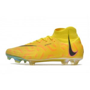 Nike Phantom Luna FG By You - Yellow/Black/Green
