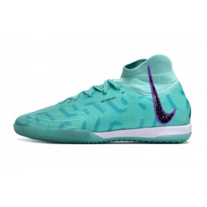 Nike Phantom Luna Peak Ready IC Indoor Cleats - Hyper Turq/Purple/Black