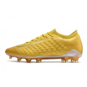 Nike Phantom Ultra Venom FG - Gold/White