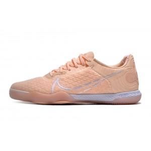 Nike React Gato IC Indoor Soccer Cleats - Guava Ice/White