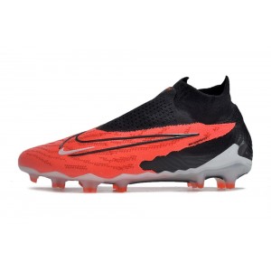 Nike React Phantom GX Elite DF FG Ready - Red/Black/White