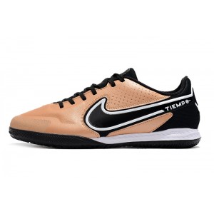 Nike React Tiempo Legend 9 Pro IC - Metallic Copper/Off Noir/White