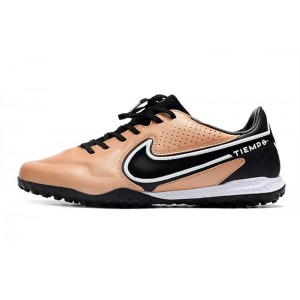 Nike React Tiempo Legend 9 Pro TF - Metallic Copper/Off Noir/White