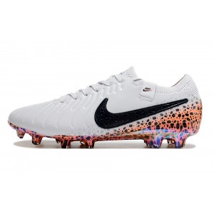 Nike Safari Pack Tiempo Legend 10 Elite FG - Grey/Black/Orange