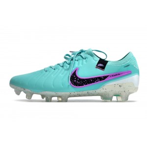 Nike Tiempo Legend 10 Elite FG Peak Ready - Ice Blue/Puple/White