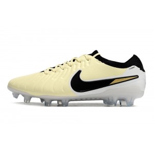 Nike Tiempo Legend 10 Elite FG Mad Ready Pack - Lemonade/Metallic Gold Coin/Black