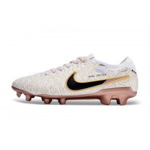 Nike Tiempo Legend 10 Elite FG United Golden - White/Metallic Gold/Black