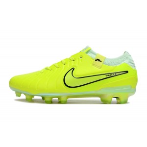Nike Tiempo Legend 10 Elite FG - Volt/Black/Green