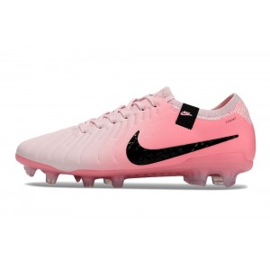 Nike Tiempo Legend 10 Mad Brilliance Pack Elite FG - Pink Foam/Black