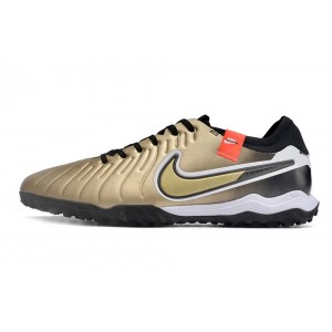 Nike Tiempo Legend 10 Pro TF Golden Touch - Gold/Black