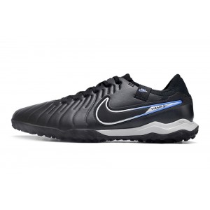 Nike Tiempo Legend 10 Pro TF Shadow - Black/Chrome/Hyper Royal