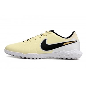 Nike Tiempo Legend 10 Pro TF Turf  Mad Ready Pack - Lemonade/Black/White