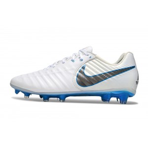 Nike Tiempo Legend 7 Elite FG Just Do It Pack - White/Blue Hero