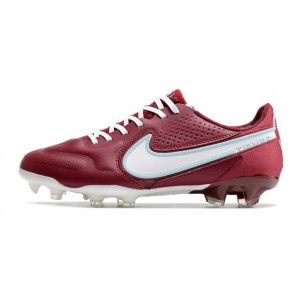 Nike Tiempo Legend 9 Elite FG - Space Purple/White
