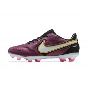 Nike Tiempo Legend 9 Elite FG - Space Purple/White/Off Noir