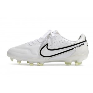 Nike Tiempo Legend 9 Elite FG - Milk White/Black/Volt